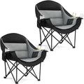 Oversized Camping Chair for Adults by PUVASIA