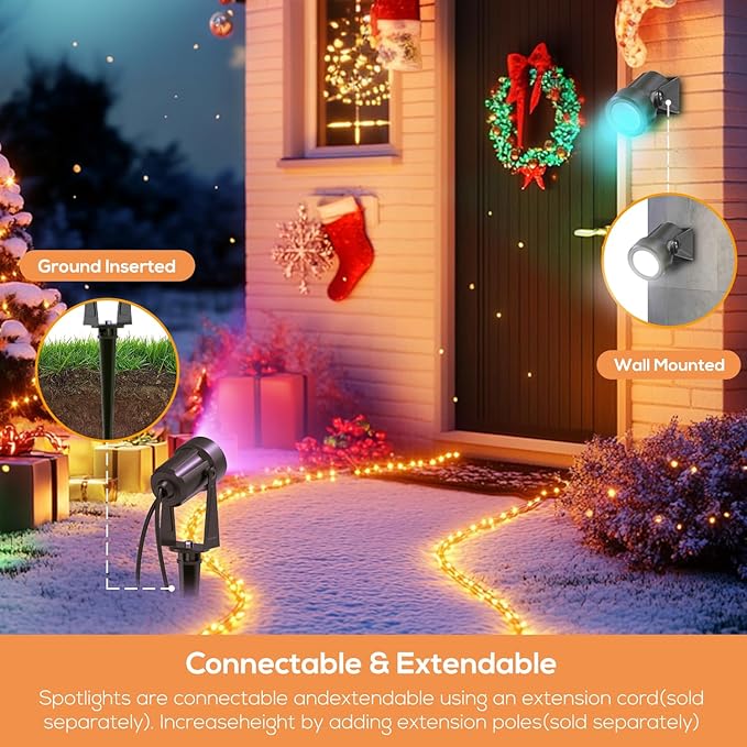 SUNTHIN Outdoor Landscape Lighting - Image 6