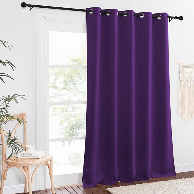 NICETOWN Blackout Curtain Drape - Image 8