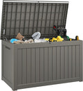 Outdoor Storage Box, Resin Deck Boxes Indoor and outdoor, Waterproof Storage by NBYSGO