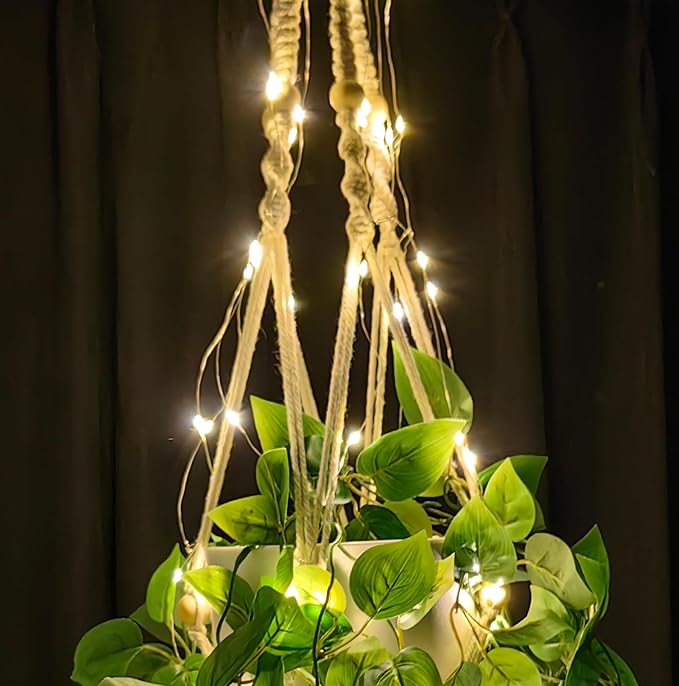 Comtelek Fake Hanging Plants - Image 8