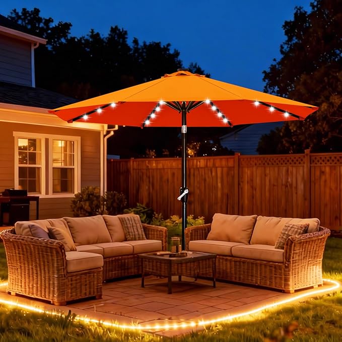 ABCCANOPY Durable Solar Led Patio Umbrellas - Image 2