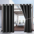 Outdoor Indoor Curtains W52 x L108 by DivaenCamino