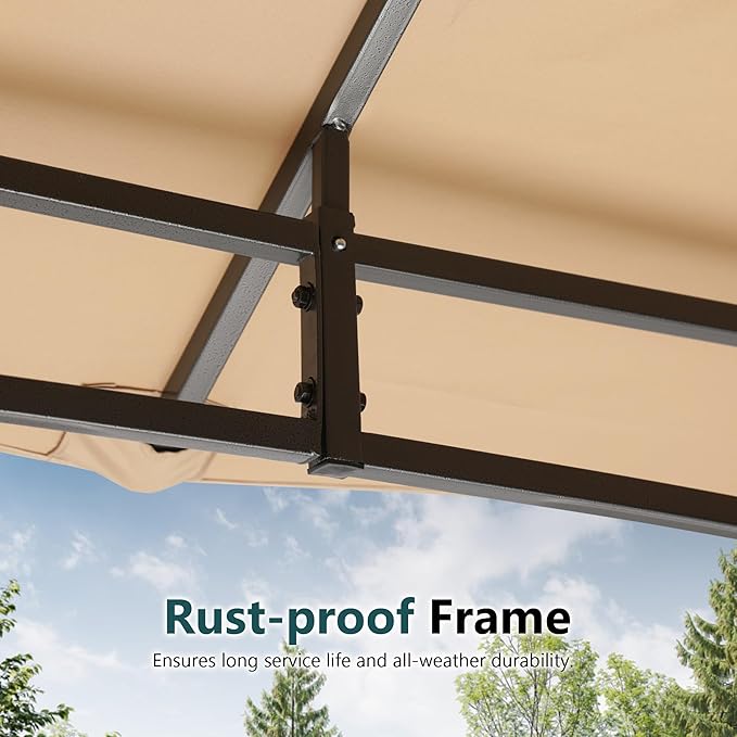 MASTERCANOPY Outdoor Garden Gazebo - Image 5