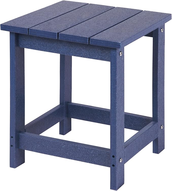 LZRS Adirondack Square Outdoor Side Table by LZRSPET