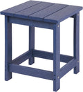 LZRS Adirondack Square Outdoor Side Table by LZRSPET