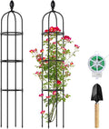 2 Pack 5Ft Tall Garden Obelisk Trellis by Huvai
