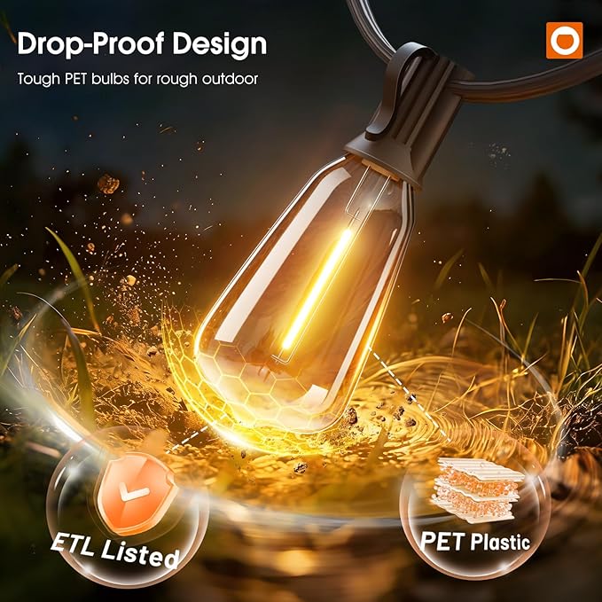 addlon 200FT Smart Outdoor String Lights - Image 4