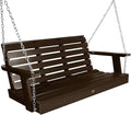 highwood Weatherly Porch Swing, 4 Feet, Weathered Acorn by highwood