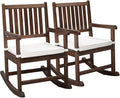 VINGLI Outdoor Rocking Chair, Weatherproof Rocker by VINGLI