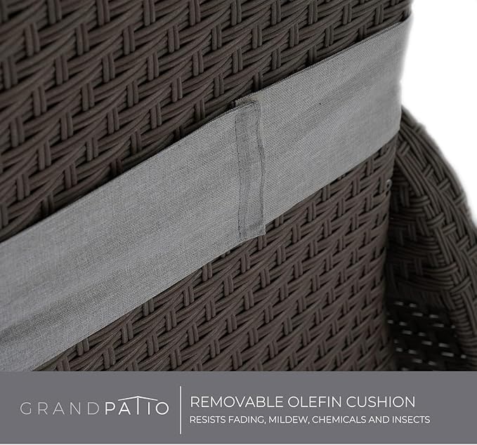 Grand patio Outdoor Reclining Chairs - Image 8