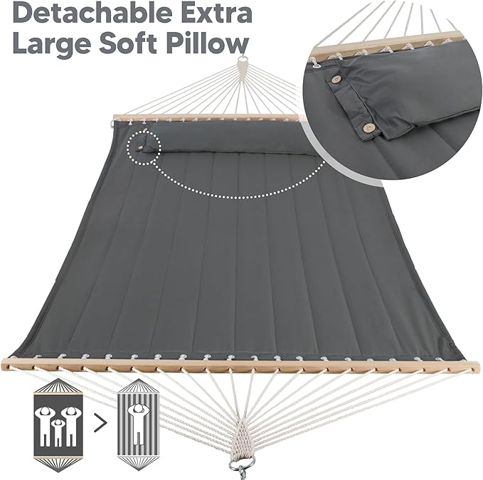SUNCREAT Portable Tree Hammock - Image 3