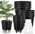 Self Watering Pots for Indoor Plants by Wonderjune