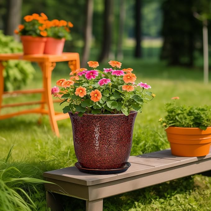 10 Inch Plant Pot - Image 5