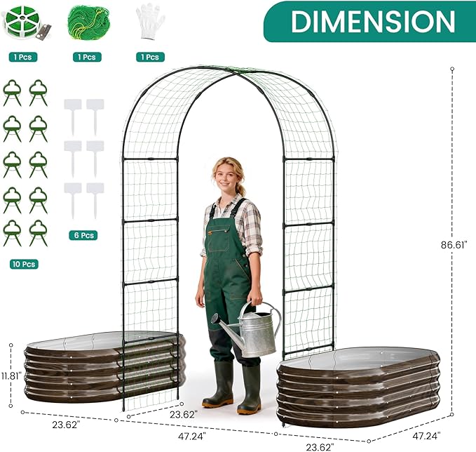 DoCred 3 in 1 Raised Garden Bed - Image 2
