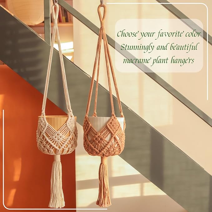 Hanging Planter with Patterns - Image 7