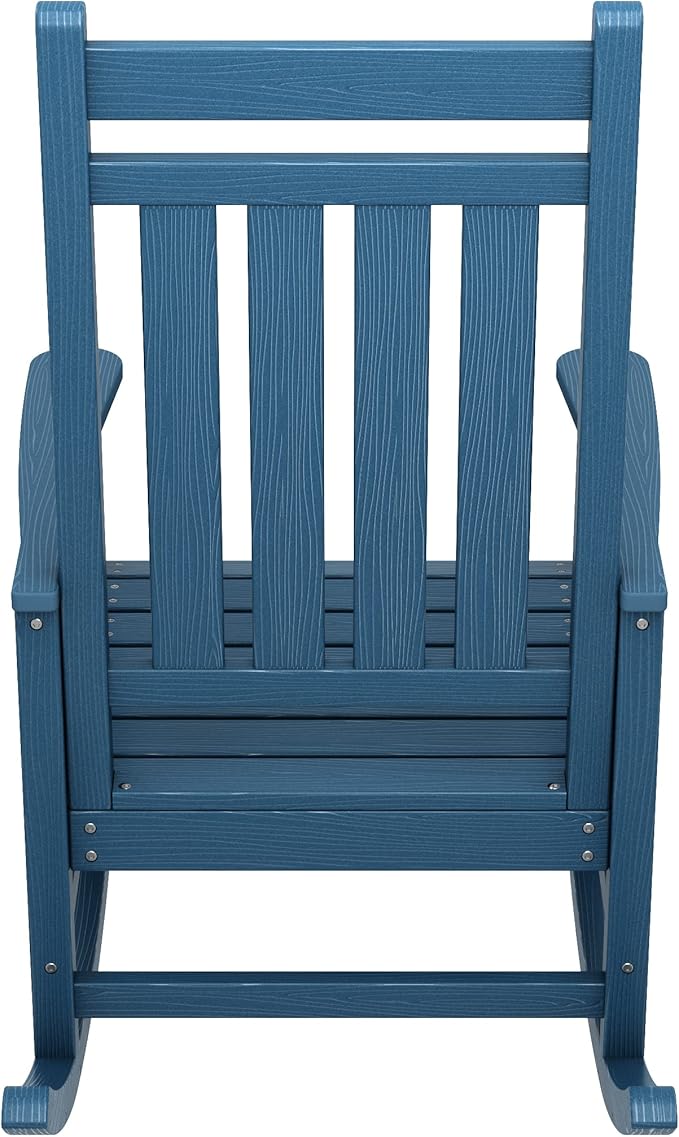 SERWALL Oversized Rocking Chair, Outdoor Rocking Chair - Image 8