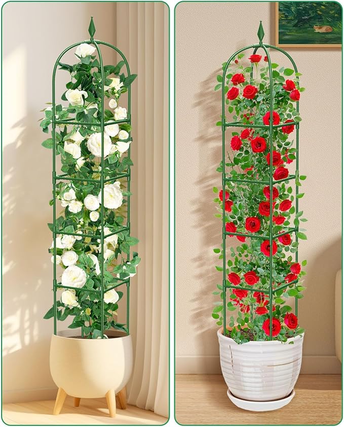 Garden Trellis for Climbing Plants Outdoor & Indoor - Image 6