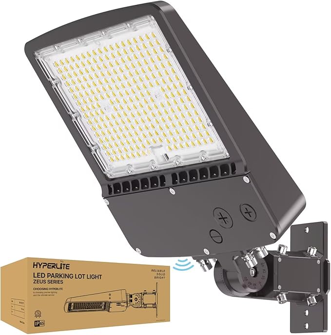 HYPERLITE Parking Lot Light 200W: 30000LM 5000K LED Parking Lot Lights Outdoor by HYPERLITE