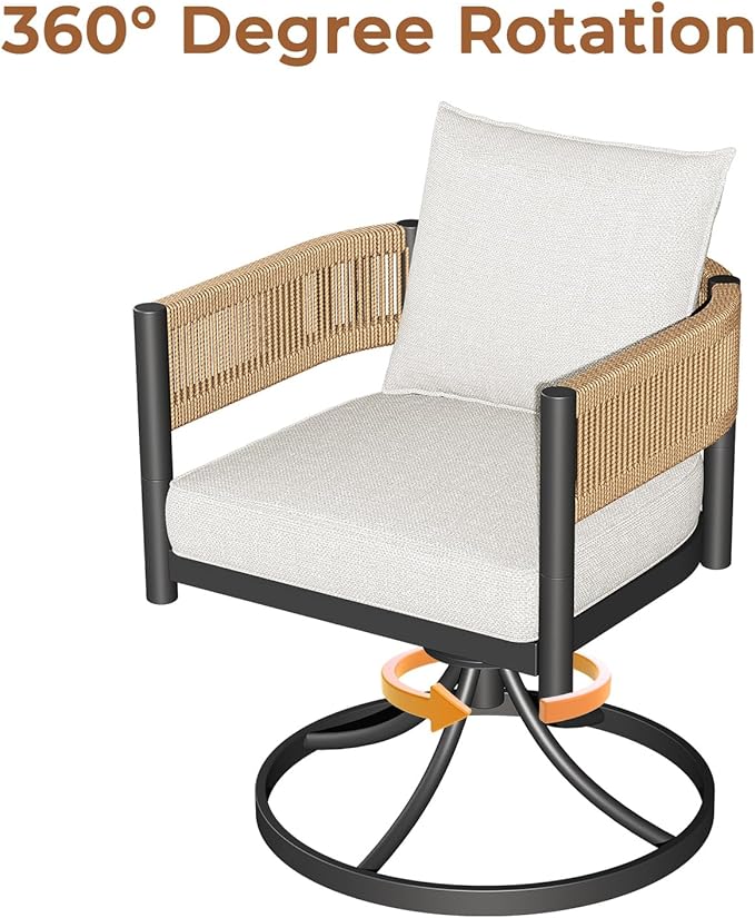 Grand patio 7-Piece Outdoor Dining Set - Image 2
