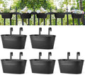 Dahey 10.5 Inch Metal Iron Hanging Flower Pots by Dahey