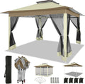 COBIZI 12x12 Pop up Gazebo on Clearance by COBIZI