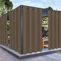 PureFit Outdoor Curtains for Patio Waterproof Weatherproof, UV Resistant by PureFit