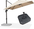 PURPLE LEAF 9 Feet Patio Umbrella by PURPLELEAF