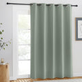 NICETOWN Blackout Sage Green Curtain by NICETOWN