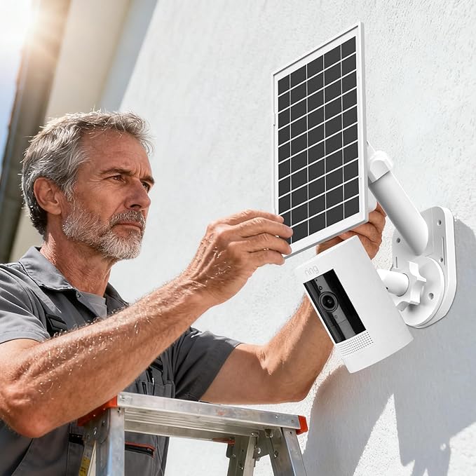 Solar Panel and 2-in-1 Wall Mount - Image 9