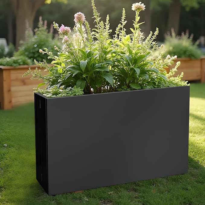 Galvanized Steel Planter Box - Image 6