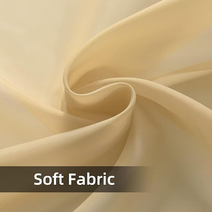 SpaceDresser Waterproof Outdoor Sheer Curtains - Image 7