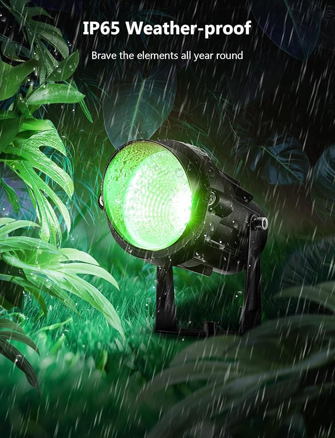 12W RGBW Color Changing Landscape Lights - Image 6