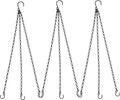 Hanging Baskets Chains 23 Inches 3 Leads Hanging Chains Flower Pot Hanger by Heybe