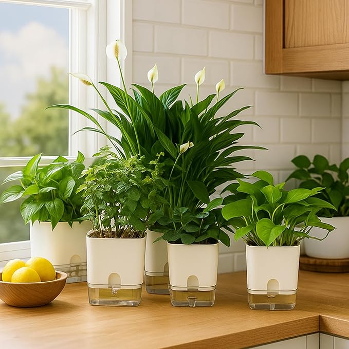 Planterhoma Self Watering Plant Pots - Image 4