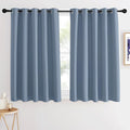 NICETOWN Blackout Cafe Curtain 54 inches Long by NICETOWN