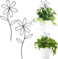 2 Pcs Indoor Plant Trellis, Mini Garden Trellis by AEDOVE