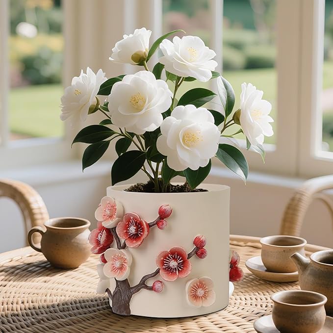 Flower Petals Plant Pots - Image 7