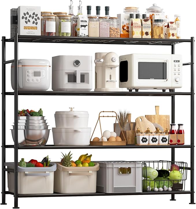 Storage Shelves by Sakugi