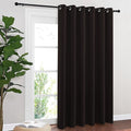 NICETOWN Blackout Sliding Door Curtains 84 Inch Length, Extra Wide Room Divider by NICETOWN