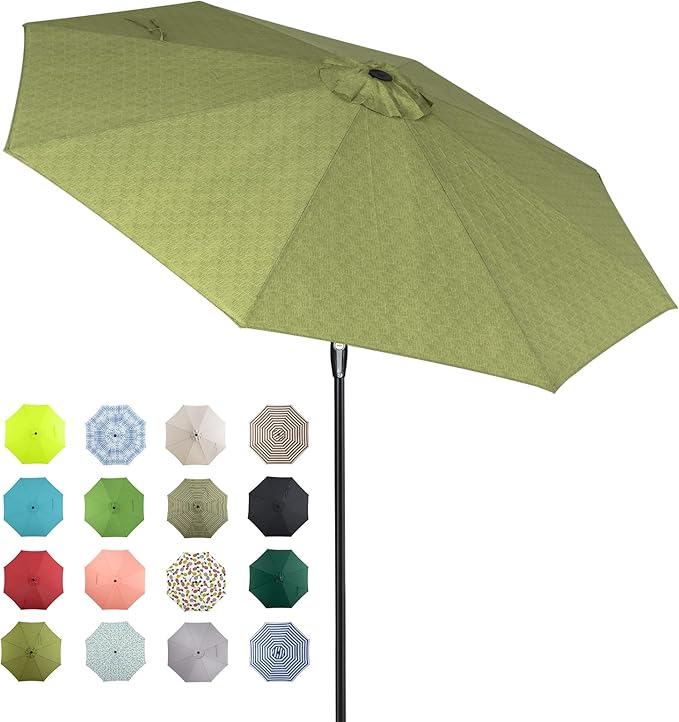 Tempera Patio Market Outdoor Table Umbrella by TemperaPatioLife