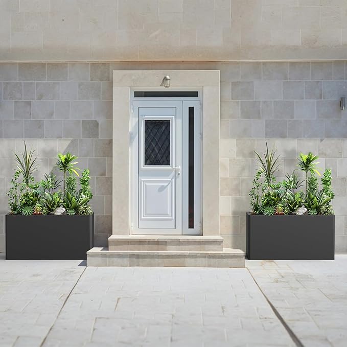 Metal Planter Box - Image 2