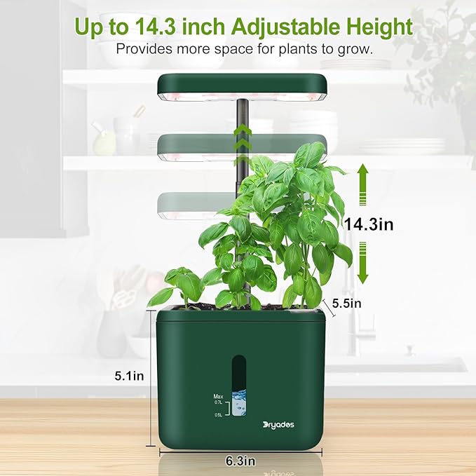 2-Pack Indoor Planting System Smart Soil Growing Kit - Image 7