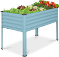 Best Choice Products 48x24x30in Galvanized Raised Garden Bed, Metal Elevated by BestChoiceProducts