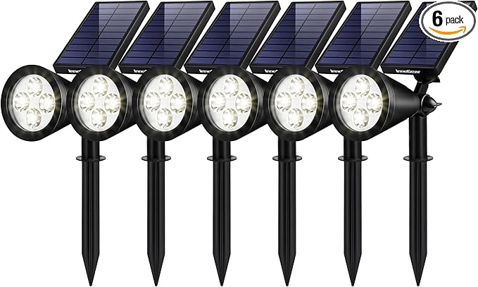 InnoGear Solar Lights Outdoor Waterproof Solar Garden Light by InnoGear