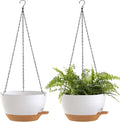10 Inch Hanging Baskets 2 PC by SQKH