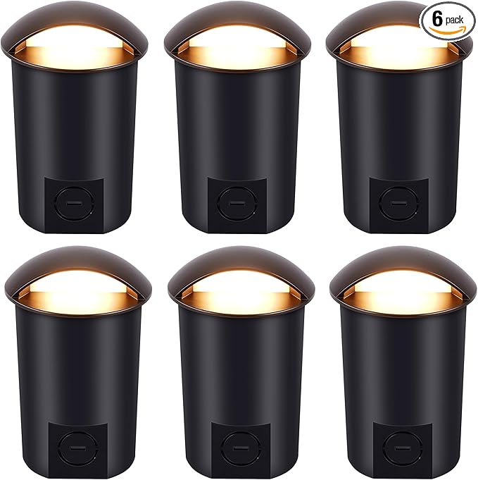 CLOUDY BAY 5W Well Lights Low Voltage Landscape Lighting, 12V-24V Waterproof by CLOUDYBAY