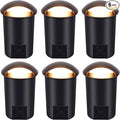 CLOUDY BAY 5W Well Lights Low Voltage Landscape Lighting, 12V-24V Waterproof by CLOUDYBAY