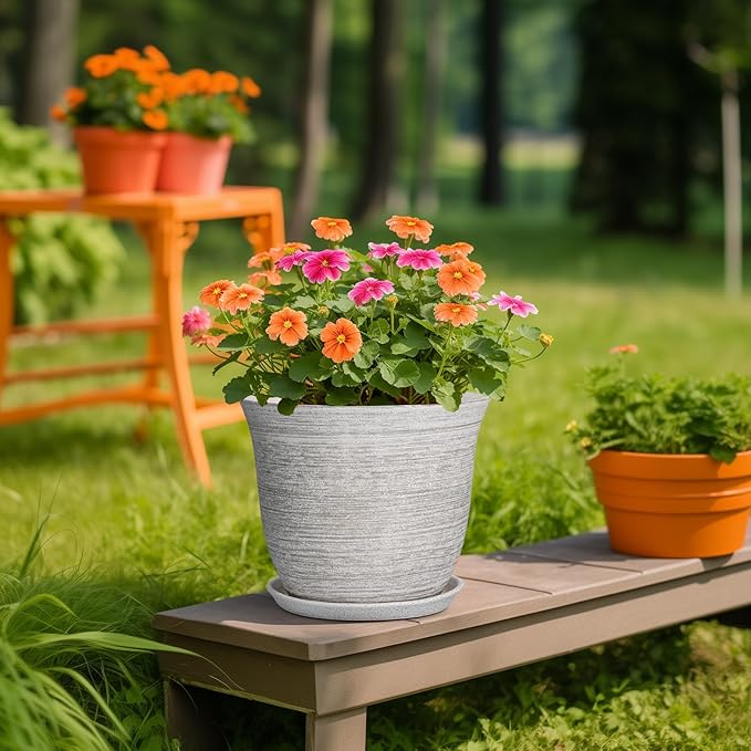 Ceramic Flower Pots - Image 5