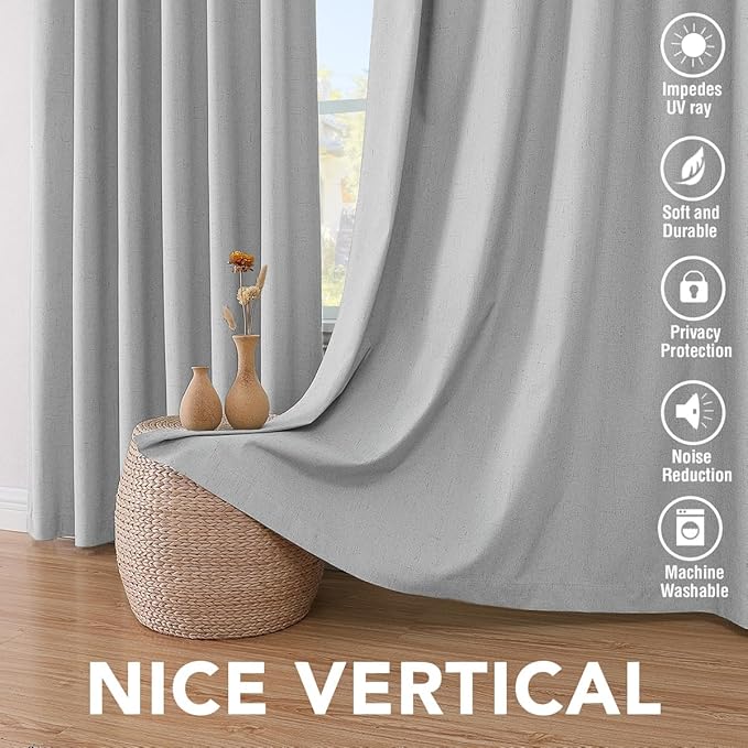 H.VERSAILTEX 100% Blackout Curtains - Image 7